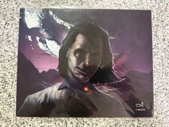 Loki Art Print Hand Signed By Artist 1190/2500
