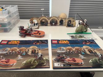 Lego Mos Eisely Cantina 75052