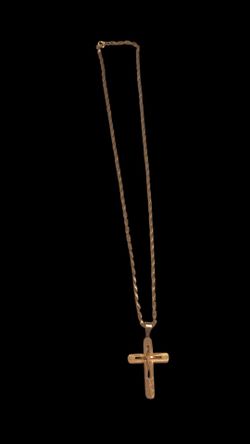 36" chain with pendant.