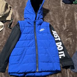Blue Nike Jacket Size 4T