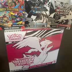 Ascended Heroes Black Bolt White Flare Bundles