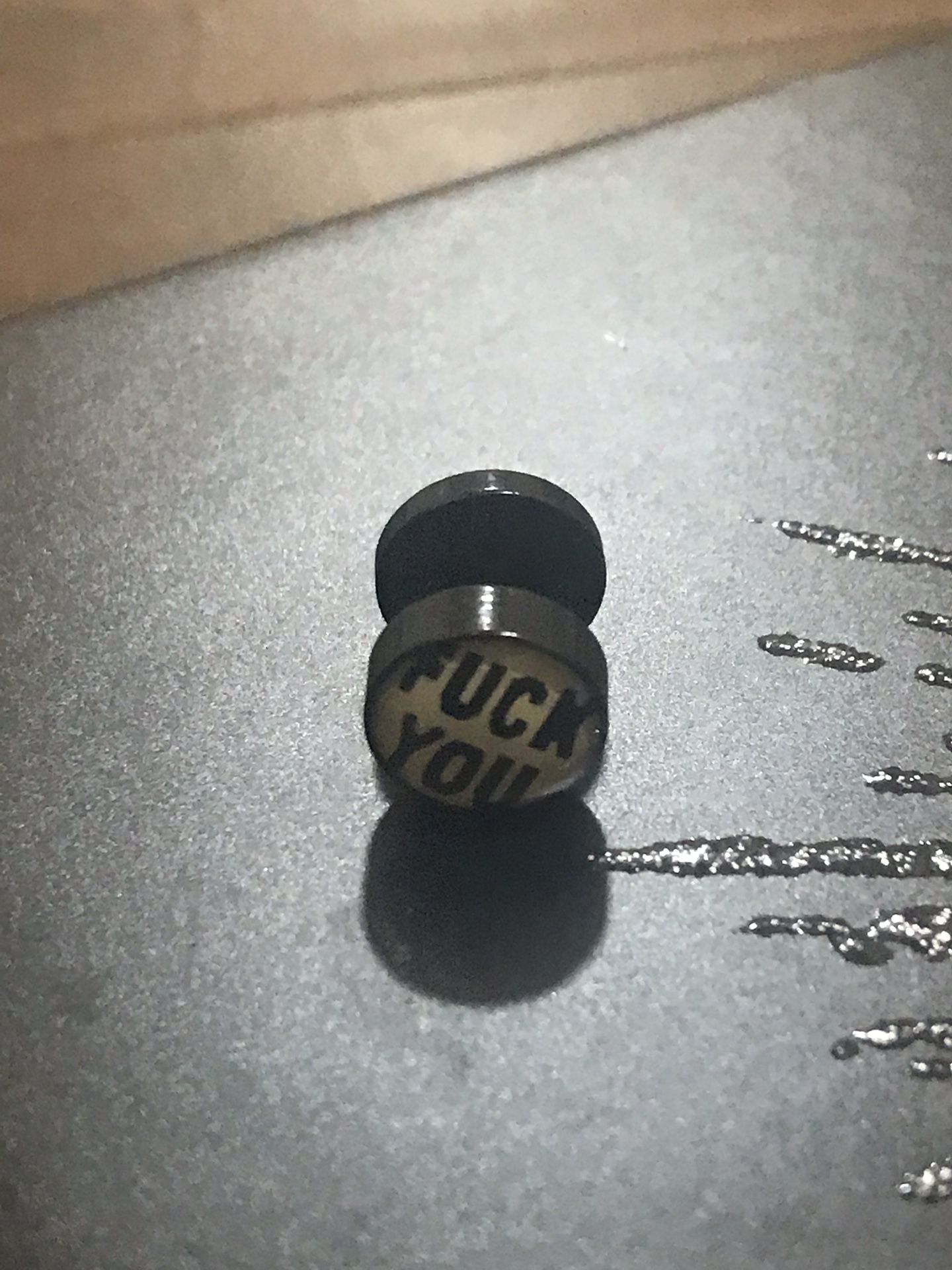 One side earing