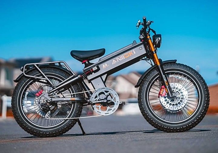 Aniioki A9 DUAL PRO MAX EBIKE