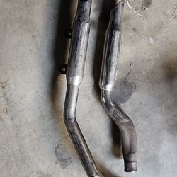 Harley Davidson Pandhead Exhaust Pipes