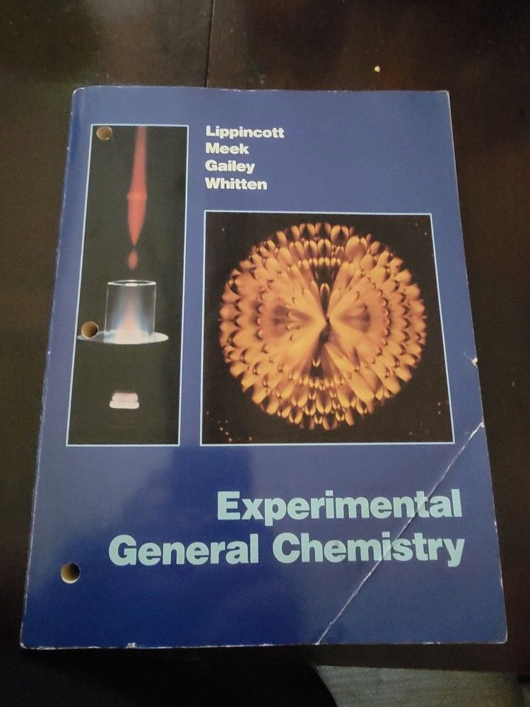 Experimental General Chemistry 
