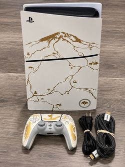 PS5 ghost of yotei limited edition