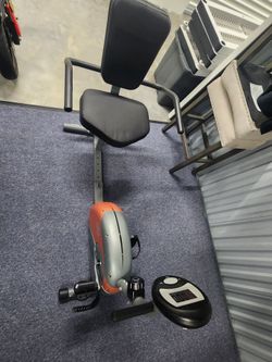 Recumbent Exercise Bike with Display