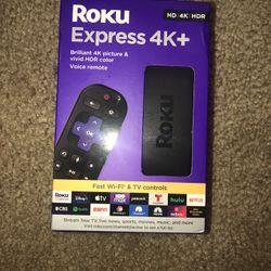 Roku Express 4K +