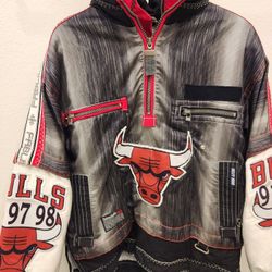 Chicago Bulls Jeff Hamilton Jacket