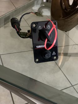Yamaha Key Switch