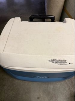 Coleman Cooler on wheels