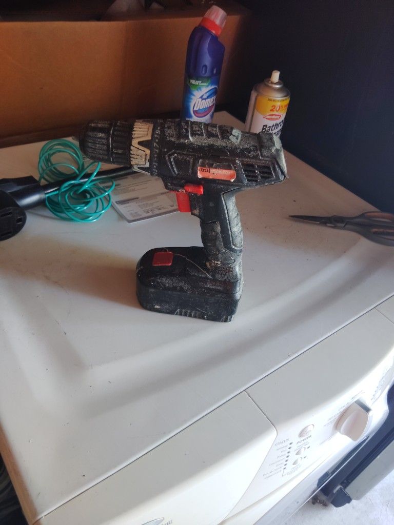 Drill No Charger