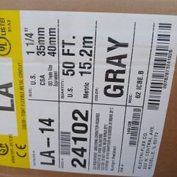 1 1/4" Liquidtight Flex 50ft 