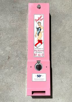 Vintage Condom Vending Machine