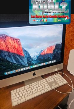 IMac  Os X El Capitan 8gb Ram 1TB Storage