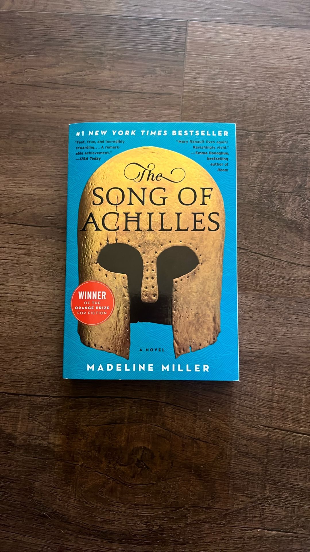 The Song Of Achilles Book