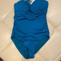 One Piece Swimsuit New with tags Size 0 