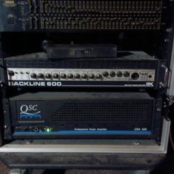 Backline 600 Bass Amp