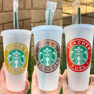 Photo We can add any name or text around Starbucks logo • custom your Starbucks cups • venti size ••• brand new••• just shipping