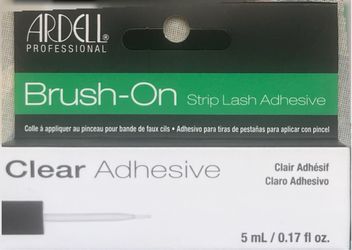 4 for $20 – Ardell Clear Brush-On Adhesive