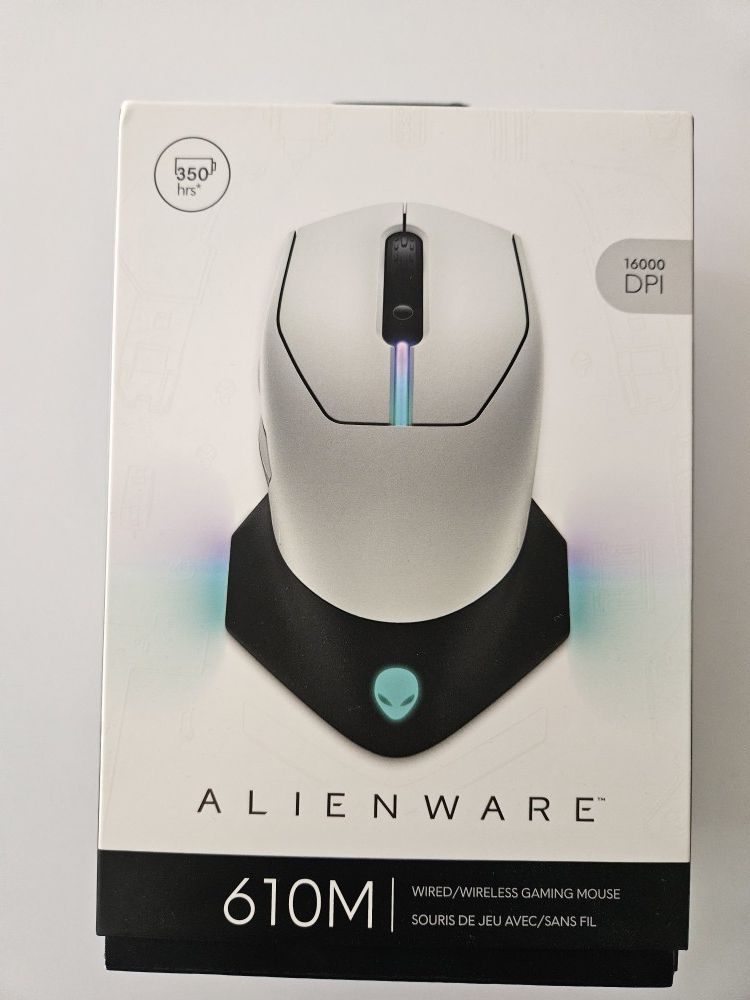 Alienware 610M Wireless Mouse