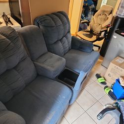 Duel recliners