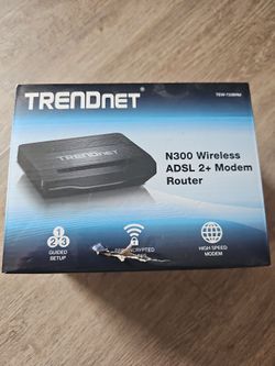 Wireless Modem Router TRENDnet