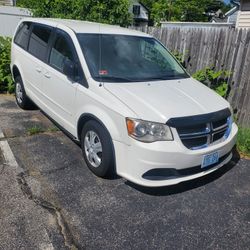 2012 Dodge Caravan 