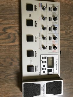Modeling signal processor Korg