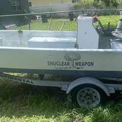 Boat For Sale 