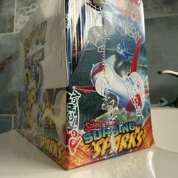 Pokemon Surging Sparks Booster Box 36 Sealed
