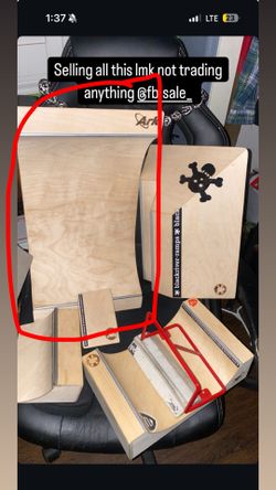 Selling This Ark Half Pipe, Will Provide More Pictures If Requested