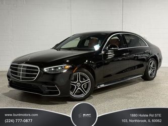 2023 Mercedes-Benz S-Class
