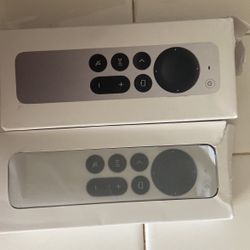 Siri remote