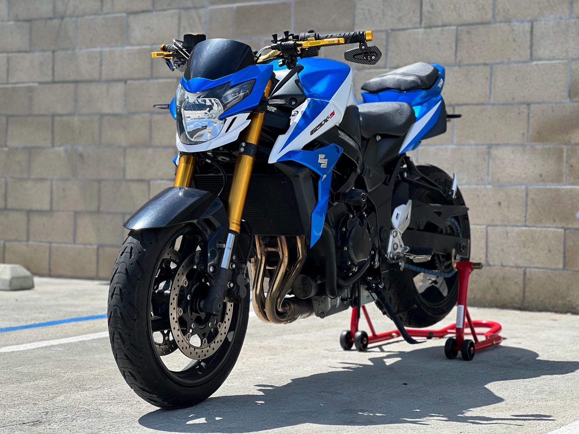 2015 Suzuki GSX-S750