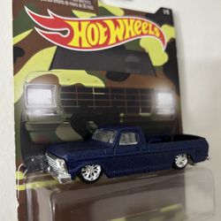 Hotwheels Custom ‘79 Ford Pickup 