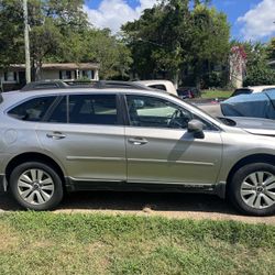 2017 Subaru Outback Clean Title