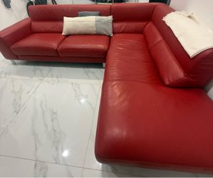 Leather Sofa Sectional