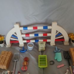 Our Generation Horse Jumping Set