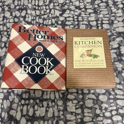 2 Classic Cookbooks - Shower Gift