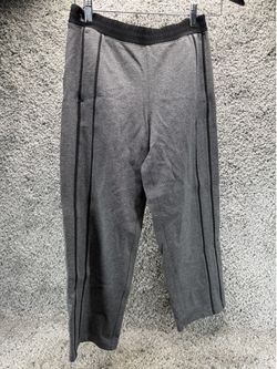 Lululemon Light Strides Crop Stretchy Pant Heathered Core Dark Grey Size 4
