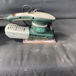 master force 1/3 sheet sander