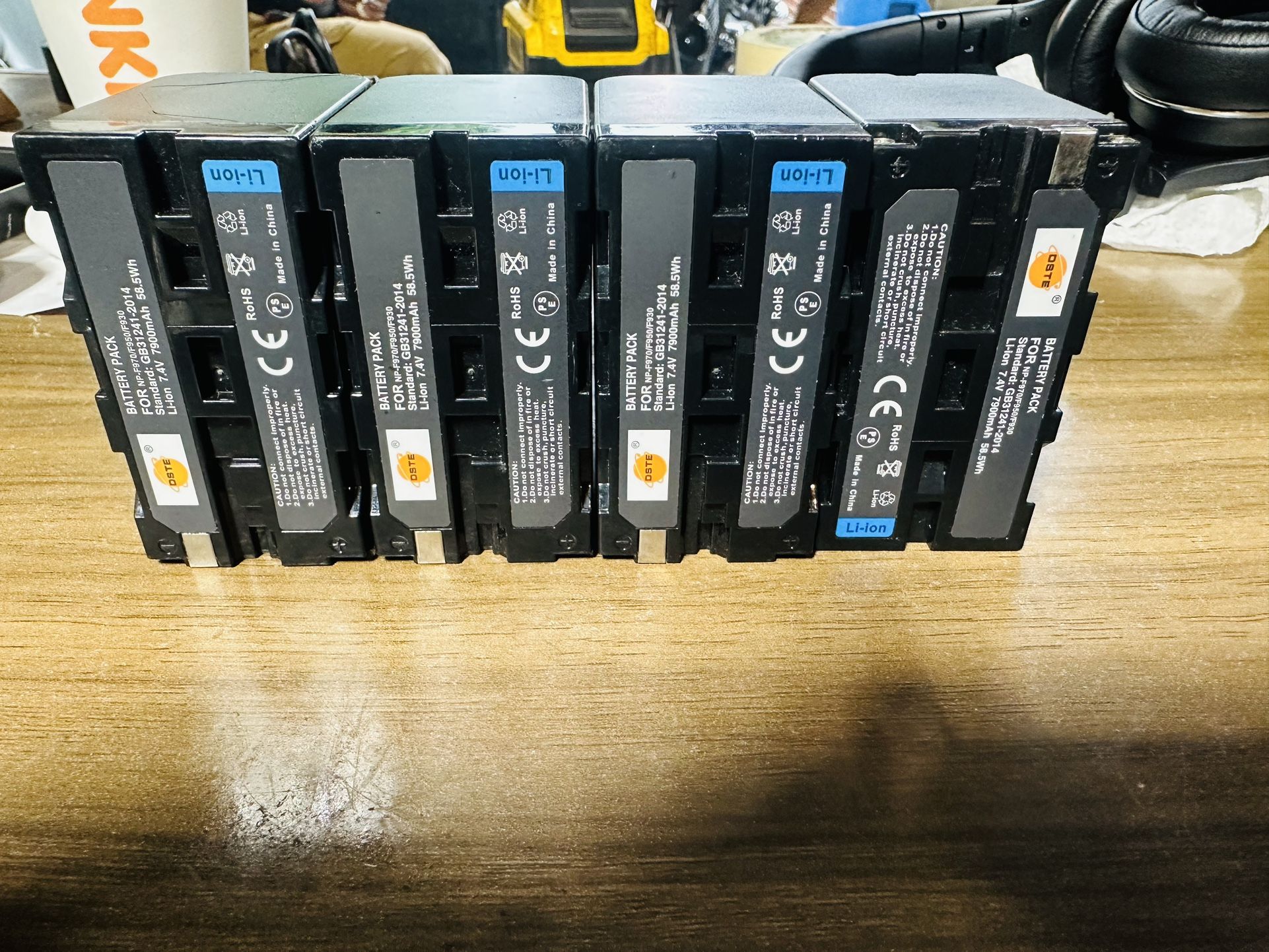 Camera Battery Pack