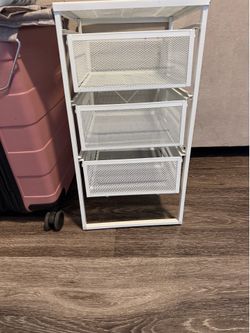 Small storage drawers