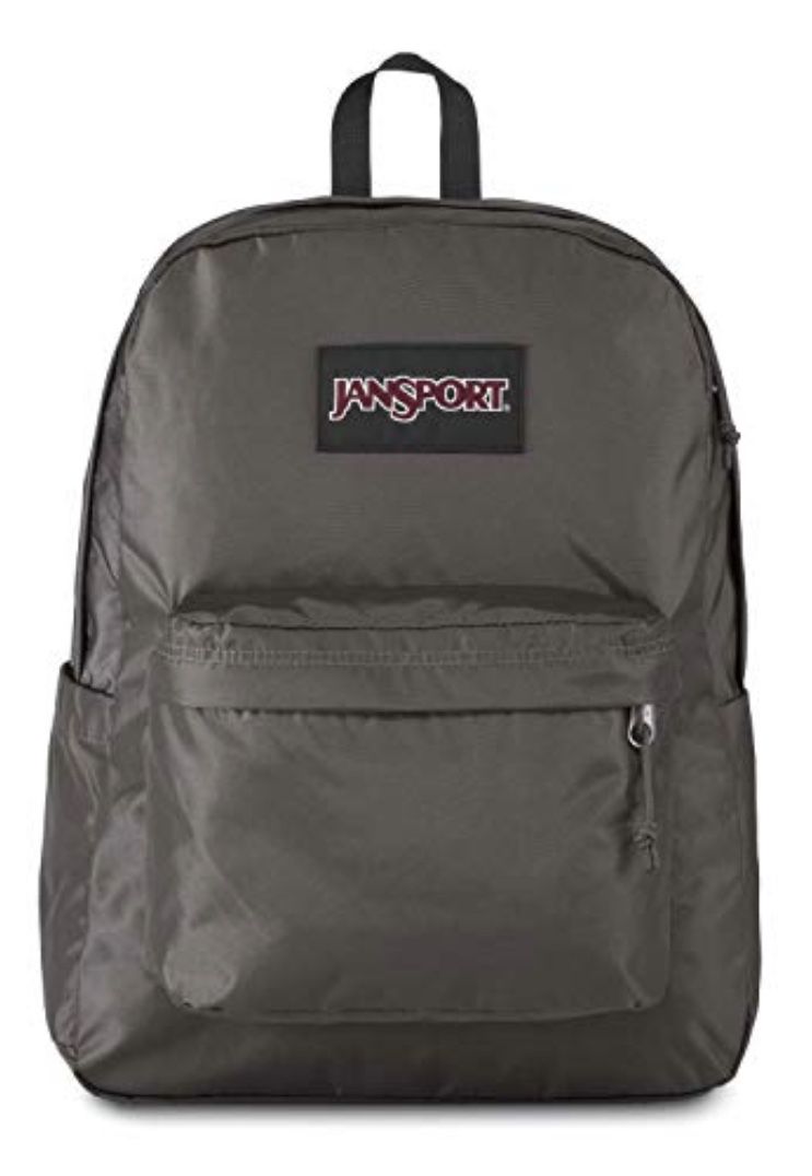 Jansport SuperBreak Plus AM Backpack Gray