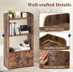 Bookshelf with Drawer