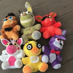 FNF Plushie toys 