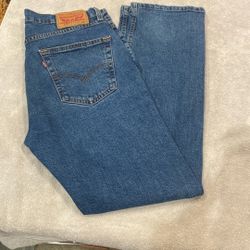 Levi’s 505 Relaxed Fit Jeans (W32 X L30)
