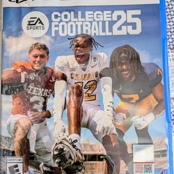 PS5 Sports Games Bundle (CFB 25 + Madden 24) – Great Condition