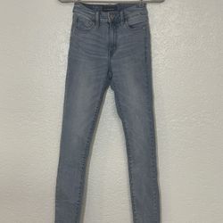 Women’s Aeropostale High Rise Skinny Jeggings